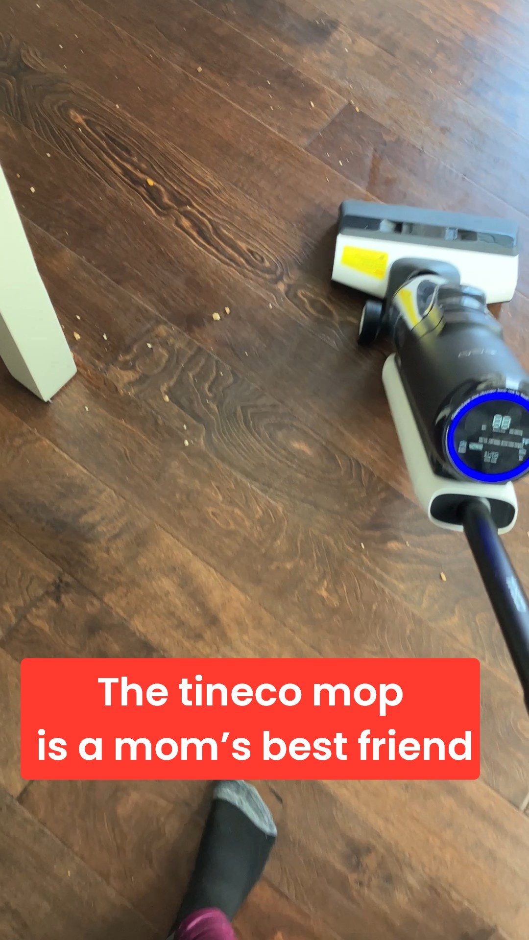 If you’ve got young kids trust me when I say you need a Tineco mop! Makes cleaning up after meal or play time sooo easy. Sweeps and mops the floor in one swipe. This is one of my top purchases of the year and would make a great gift idea too! 

#LTKmorningroutine #LTKdayinmylife #LTKGiftGuide