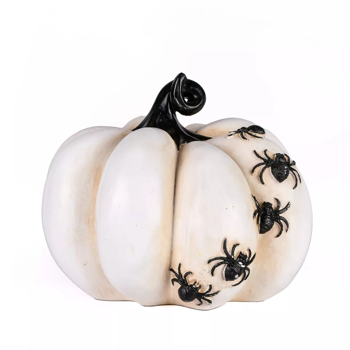 6" Halloween Crawling Spiders Pumpkin - National Tree Company | Target