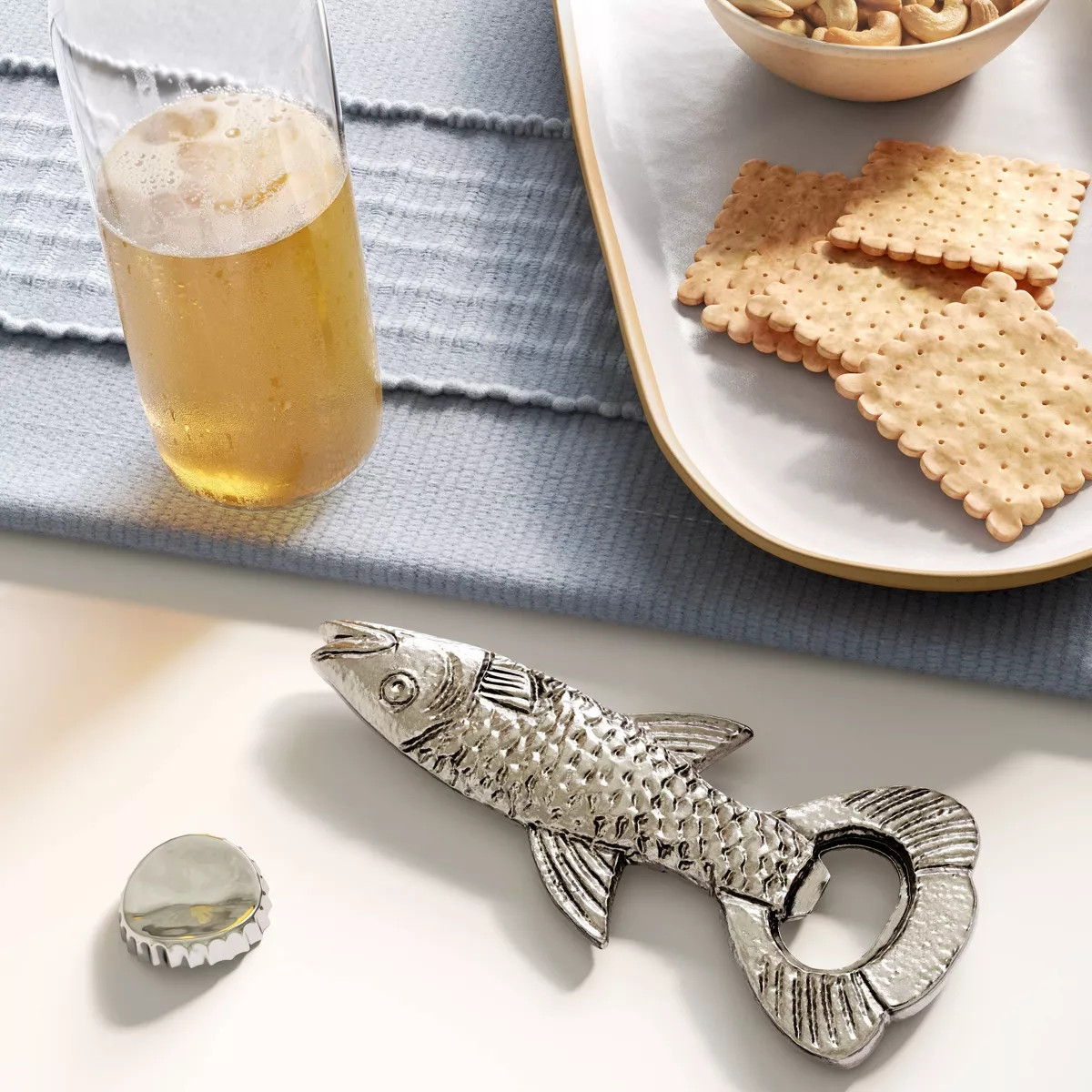 Metal Fish Design Bottle Opener - Threshold™ | Target