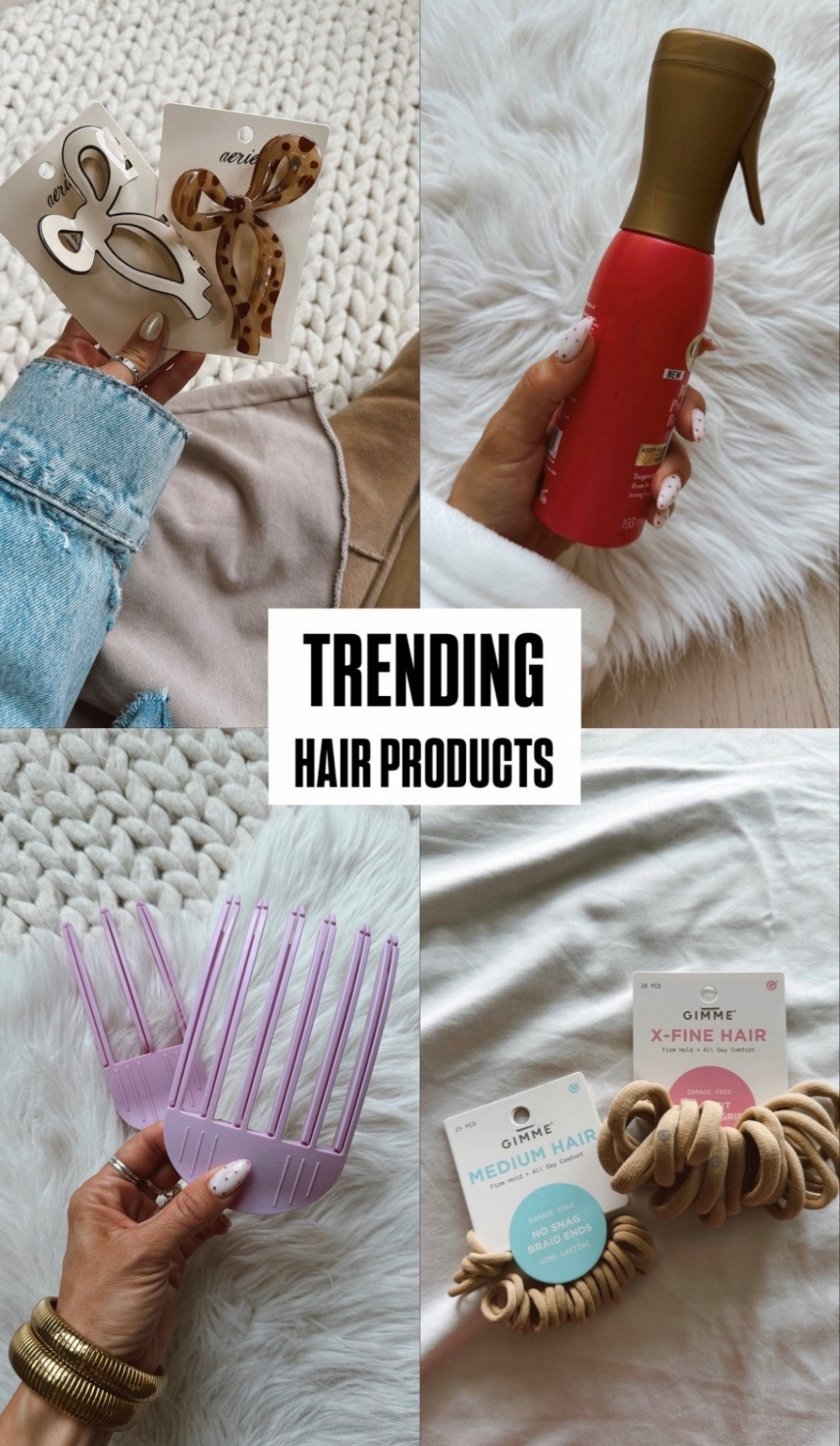 🤍 Everyone is raving about these viral hair products! I have used all of these and can vouch for how amazing they all are 🤍✨



#LTKGiftGuide #LTKFindsUnder50 #LTKBeauty
