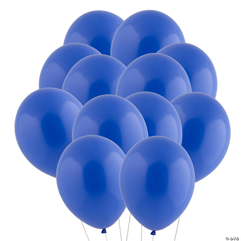 Bulk 100 Pc. Tuftex Matte 11" Natural Latex Balloons | Oriental Trading Company