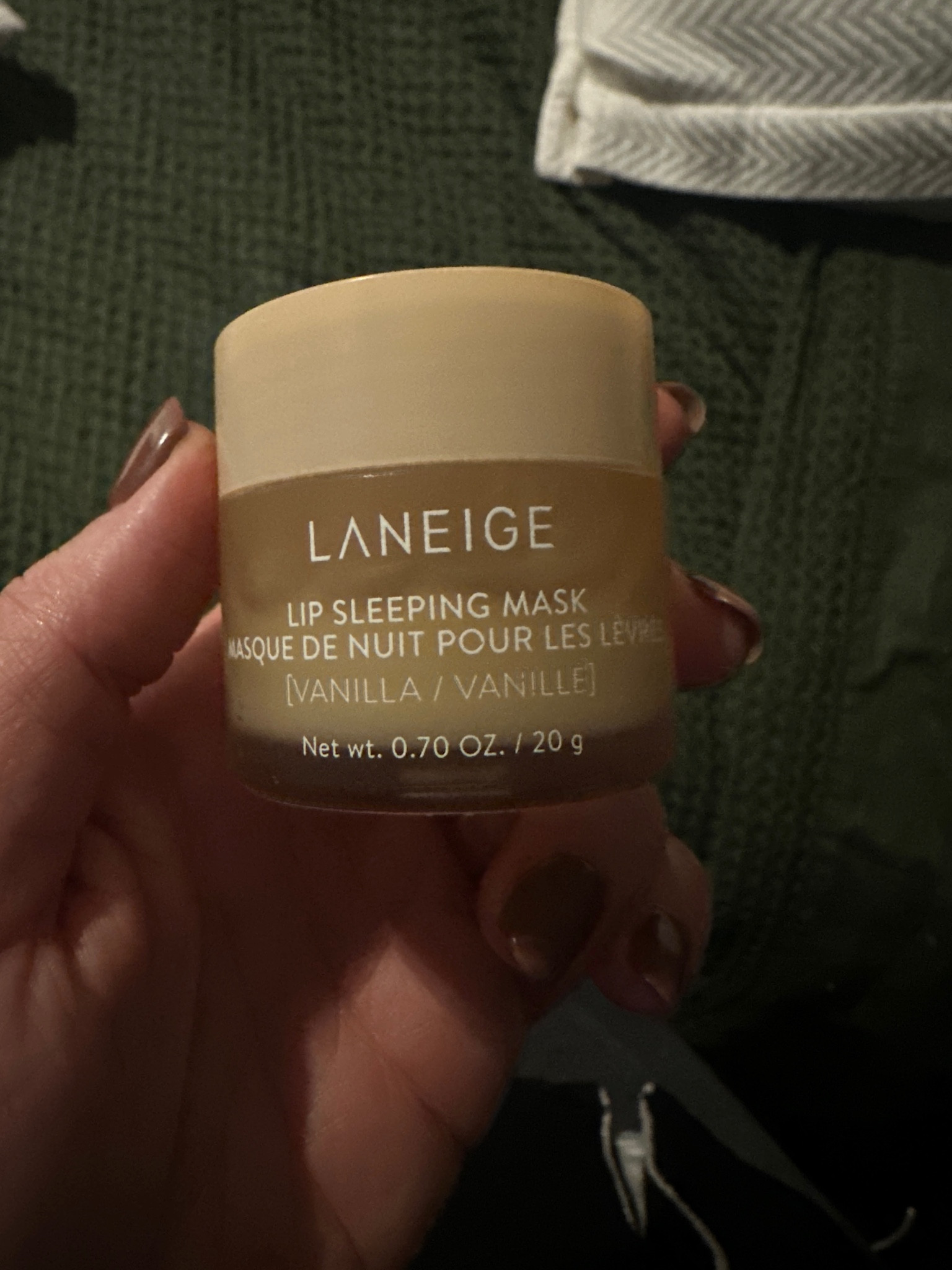 The best nighttime lip mask! 💋

#LTKBeauty #LTKGiftGuide #LTKHoliday