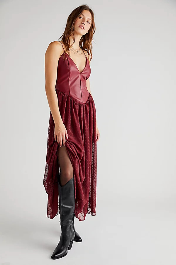 Bedhead Ballerina Dress by Free People, Deep Kiss, M | Free People (Global - UK&FR Excluded)