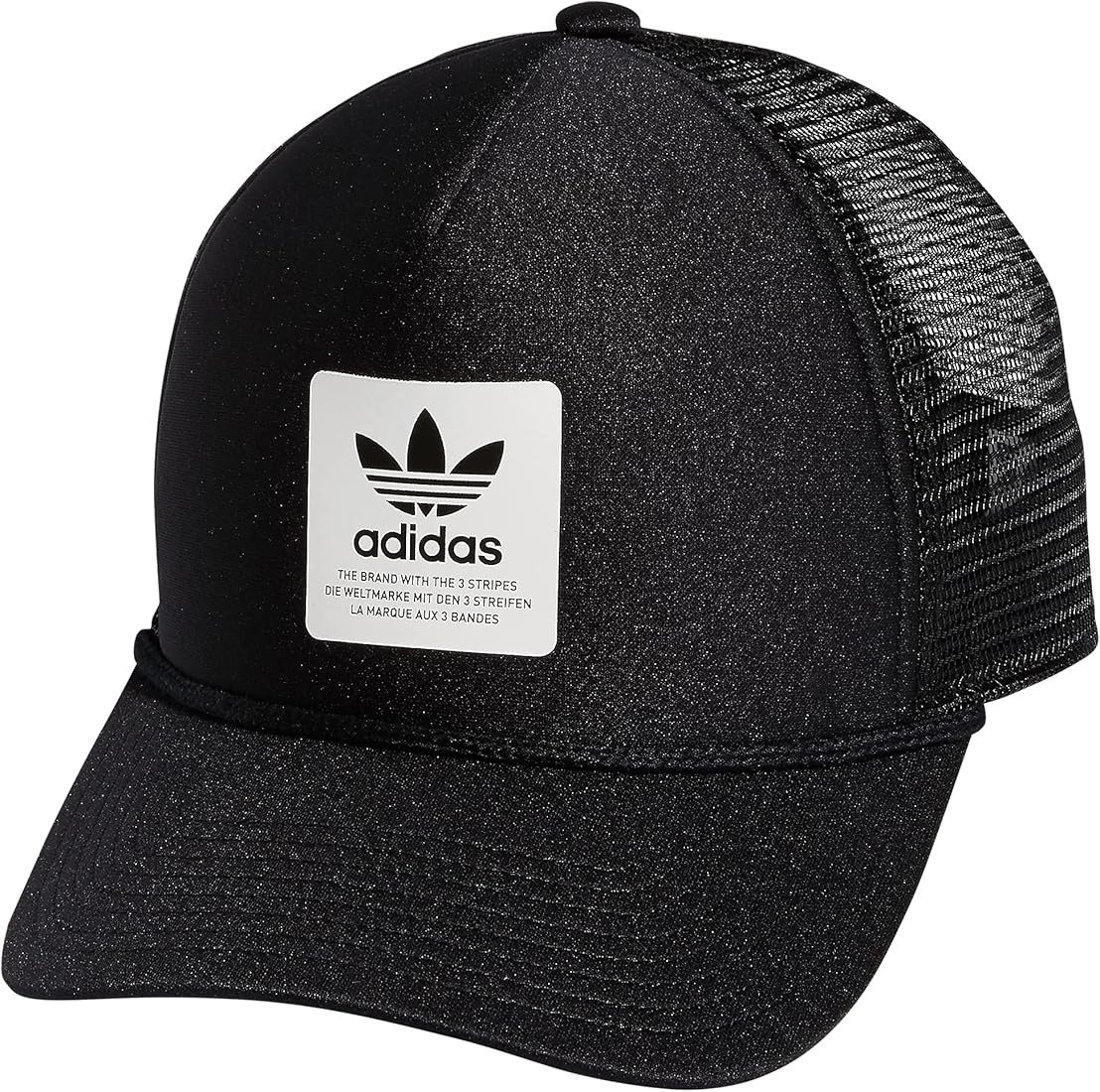 adidas Originals Dispatch Trucker 5-Panel High Crown Mesh-Back Adjustable Strapback Cap | Amazon (US)