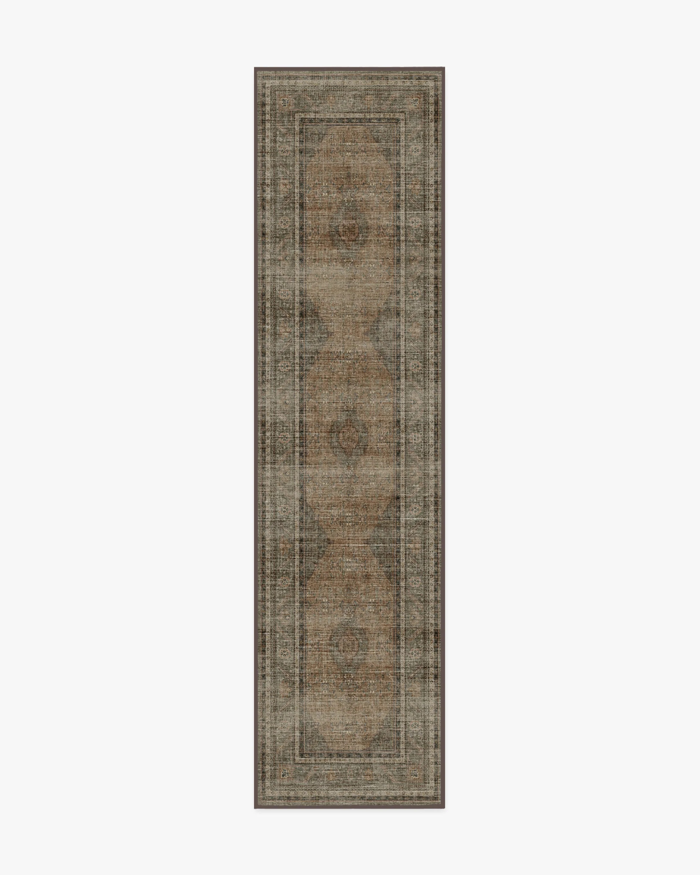 Rowan Stone & Soft Clay Rug | Ruggable