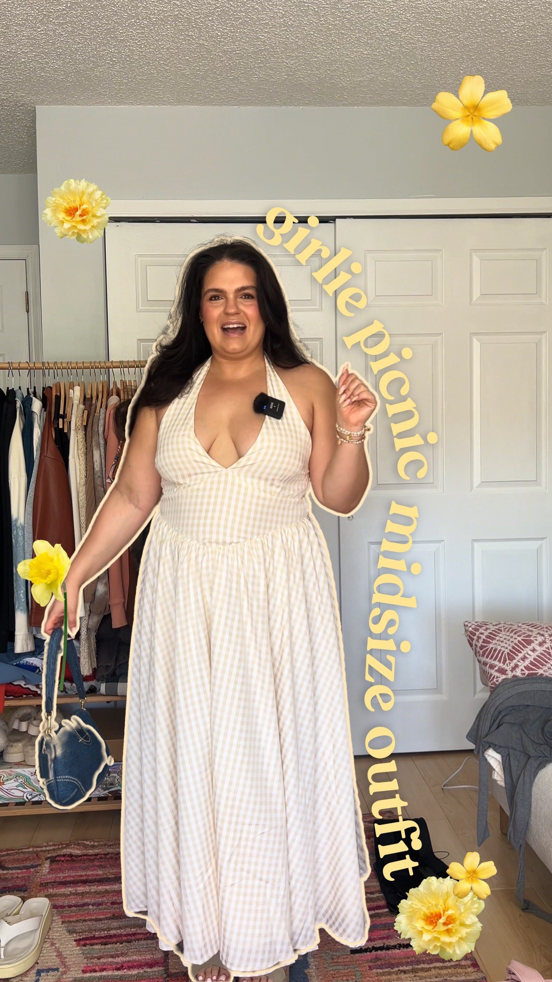 wearing a 10-12 in this cutie lil dress 💛

#LTKSummerEdit #LTKBeauty #LTKMidsize