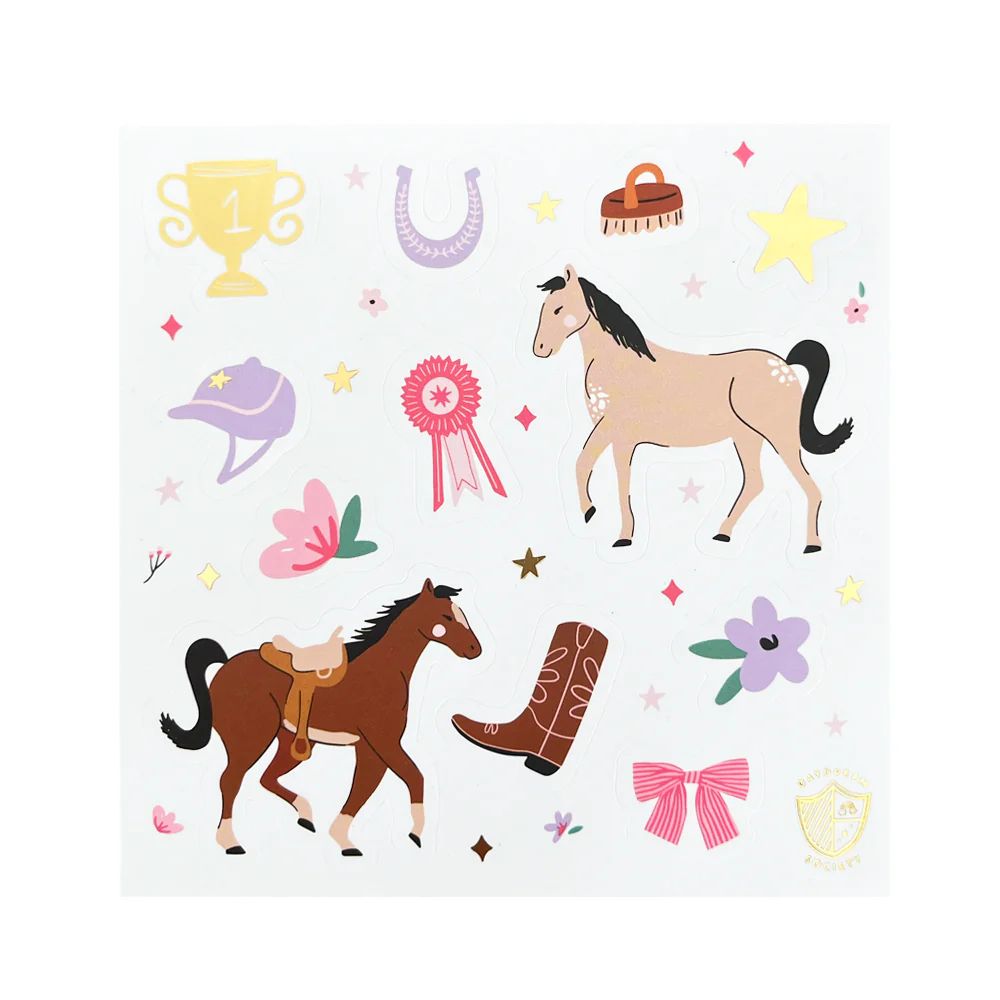 Pony Tales Sticker Set | Pretty Day