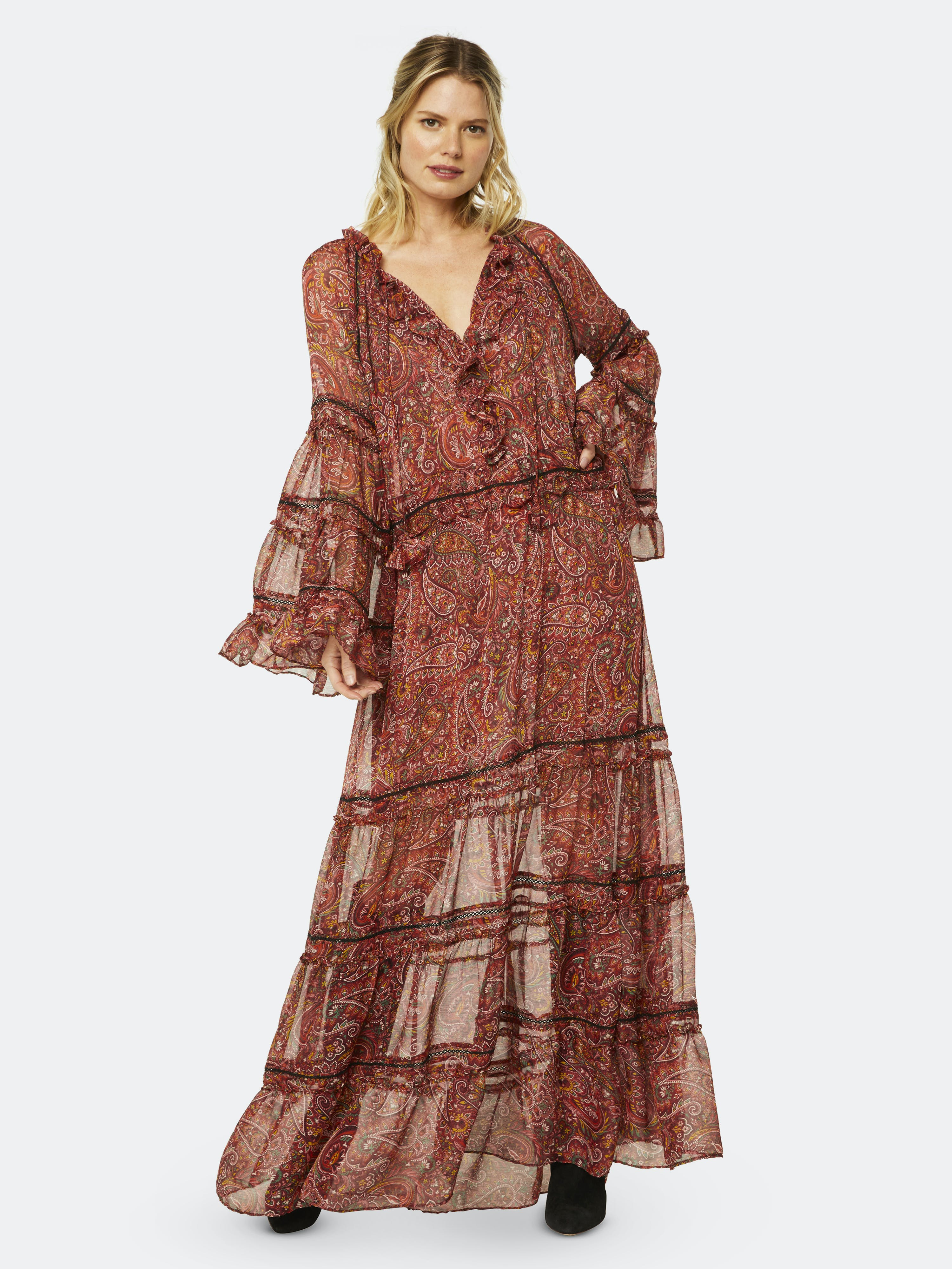 Genevieve Dress - L - Also in: S, M | Verishop