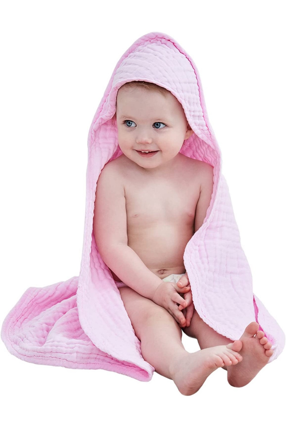 Our favorite bath towels for our daughter! I love the muslin material so it’s soft, yet very absorbent! I also love that these are oversized so it was perfect for her as a baby & as she’s grown! 

#LTKFind #LTKbaby #LTKfamily