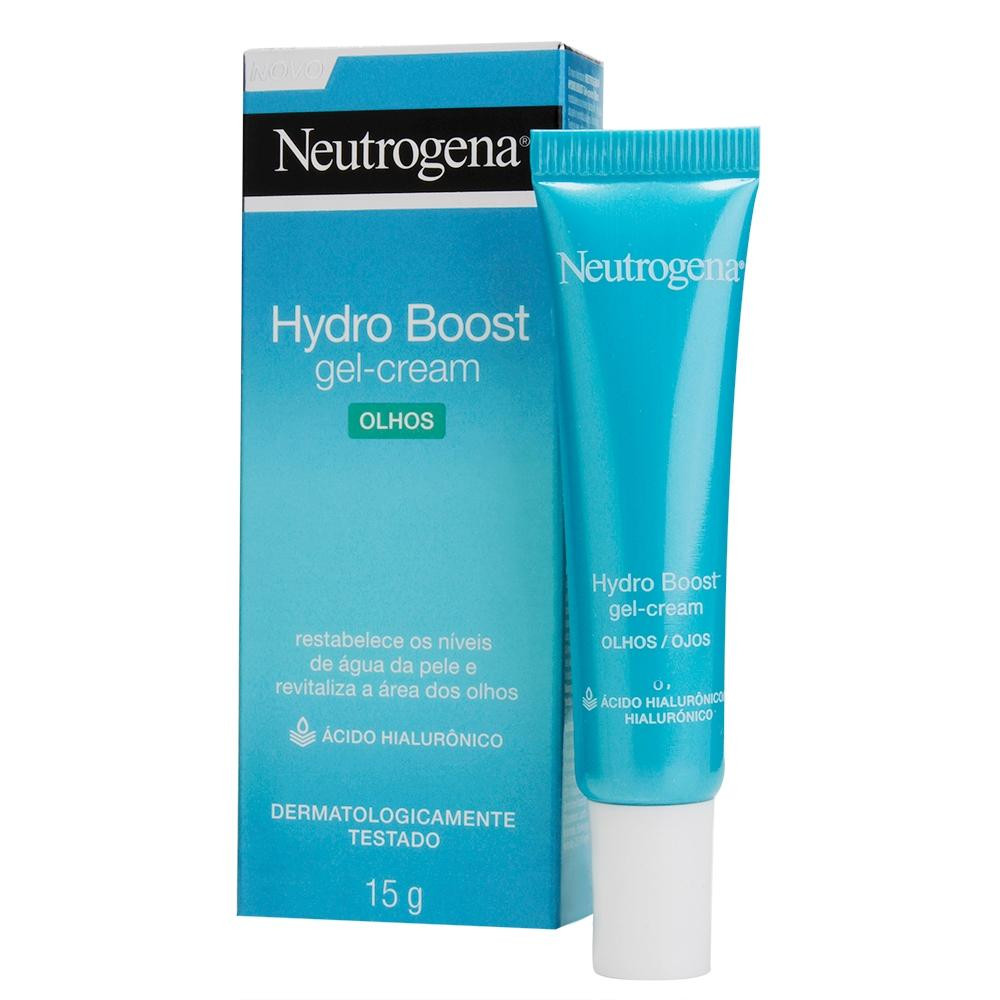 Gel Creme Neutrogena Hydro Boost Hidratante para a área dos Olhos 15g | DrogaRaia (BR)