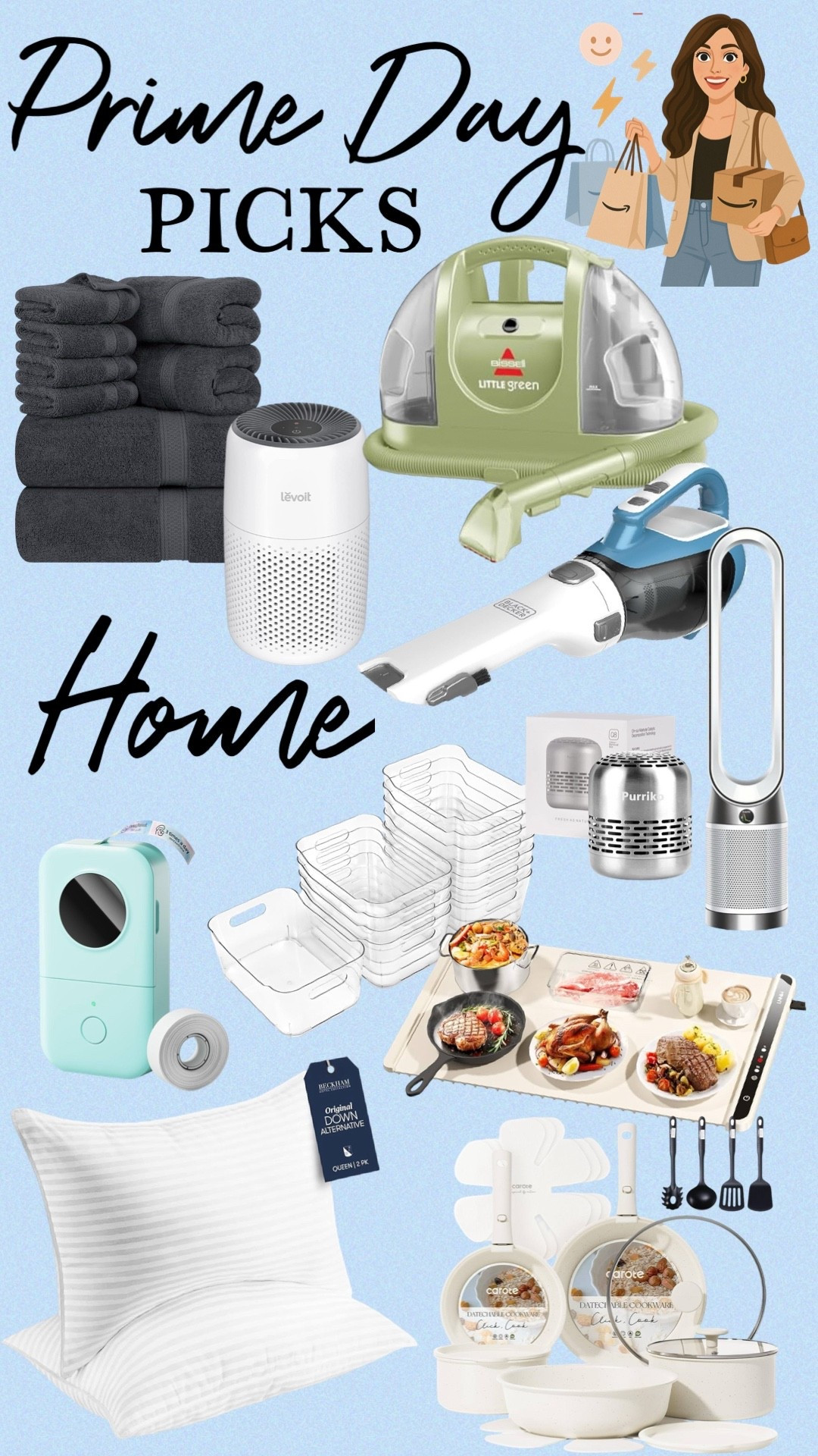 Amazon prime home favorites! 
.


#LTKHome #LTKFindsUnder50 #LTKSaleAlert