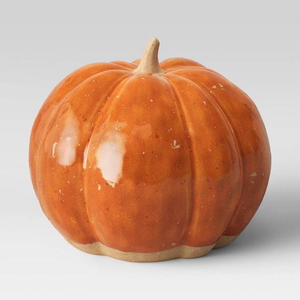 Decorative Ceramic Pumpkin - Threshold™ | Target