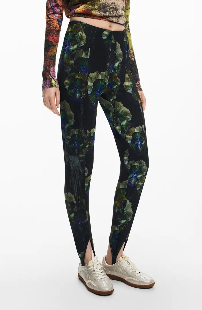 Desigual Pensee Lacroix Stirrup Pants | Nordstrom | Nordstrom