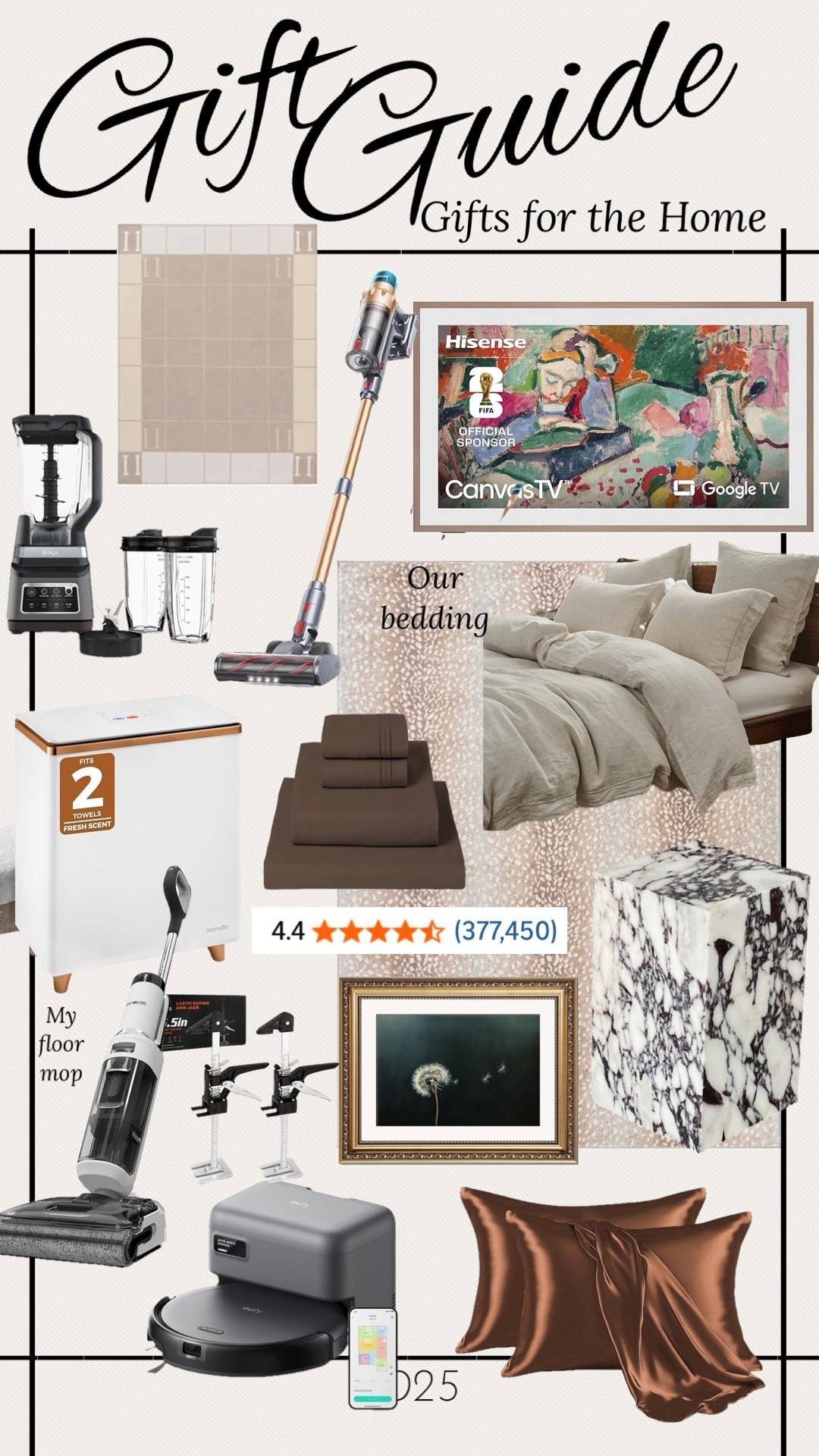 Christmas gift guide: for the home 

#LTKHome #LTKHoliday #LTKGiftGuide