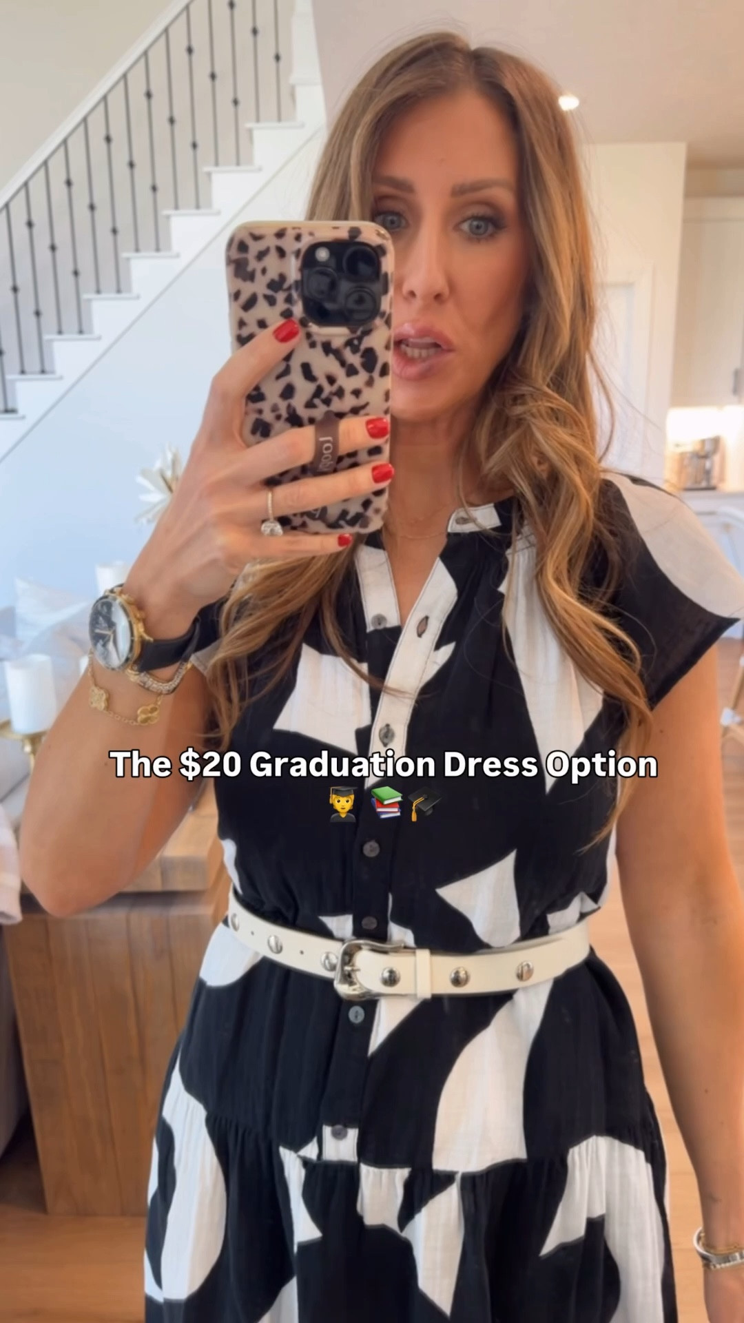 The $20 graduation dress option 🤯🤯🤯🤯 multiple colors and runs TTS! 

#LTKmorningroutine #LTKOver40 #LTKgrwm