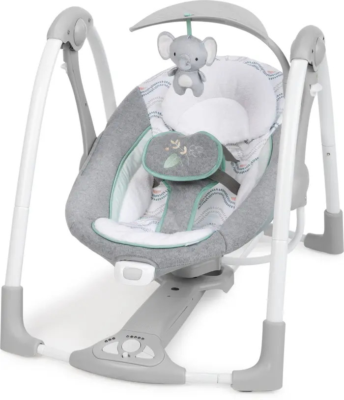 ConvertMe 2-in-1 Compact Portable Baby Swing 2 Infant Seat | Nordstrom