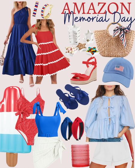 Amazon Memorial Day 4th of July outfits 






Patriotic 
Red white blue 
Amazon fashion 
Amazon finds 


#LTKStyleTip #LTKFindsUnder50 #LTKSeasonal