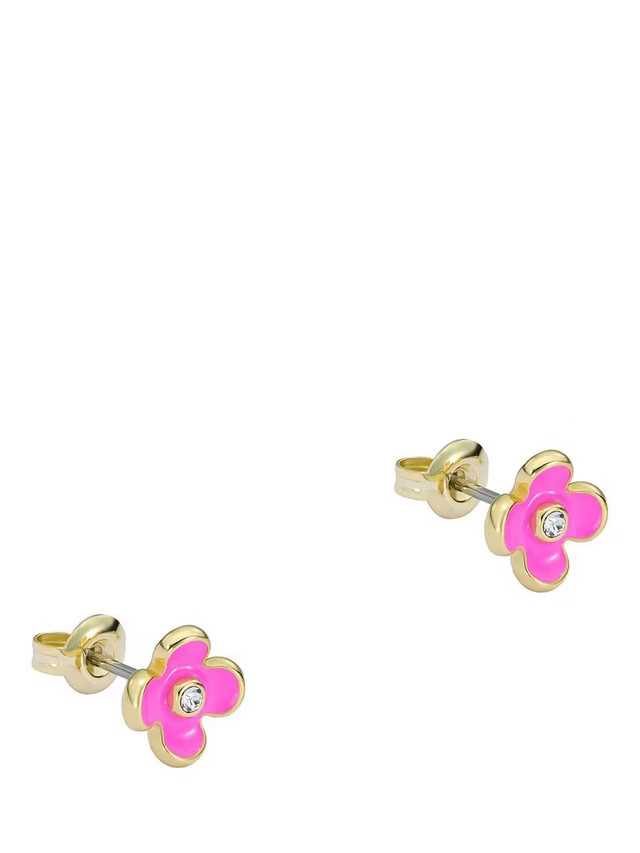 Ted Baker Gayla Garland Stud Earrings, Pink/Gold | John Lewis (UK)