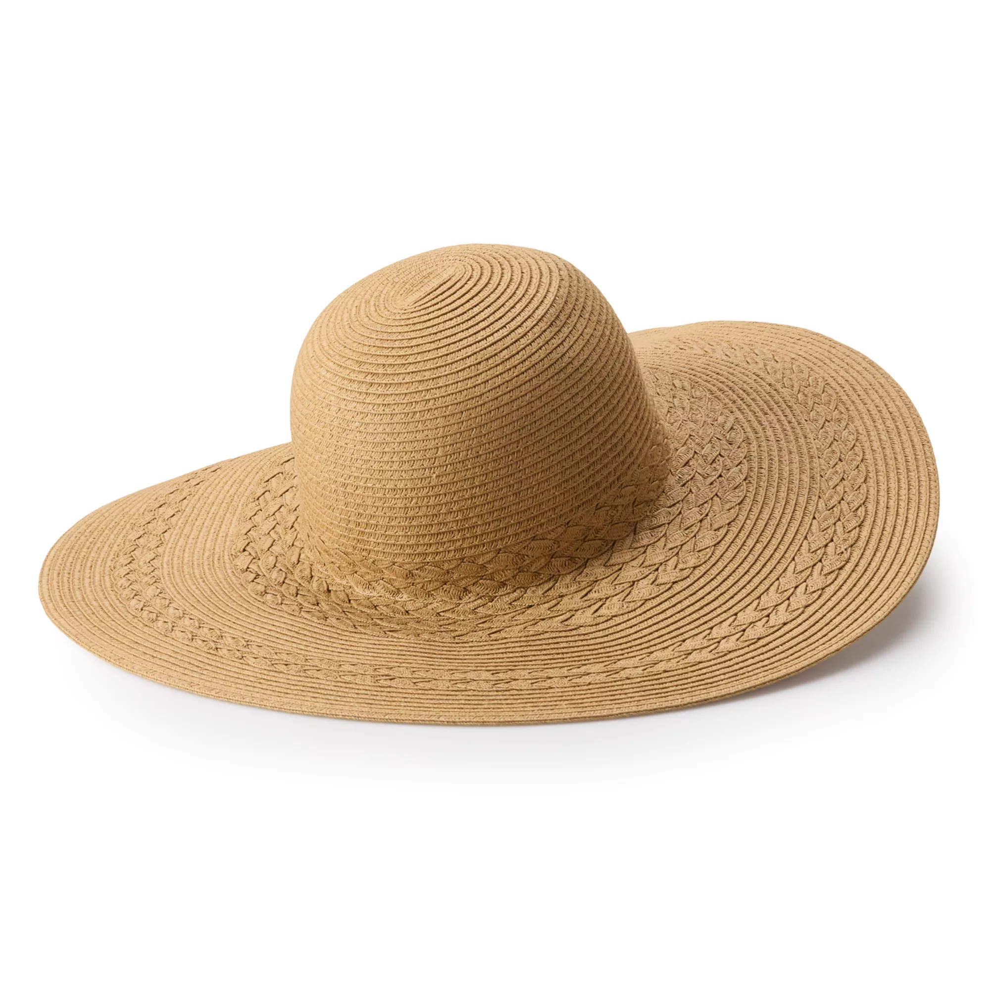 Women's LC Lauren Conrad Braided Wave Floppy Hat | Kohl's