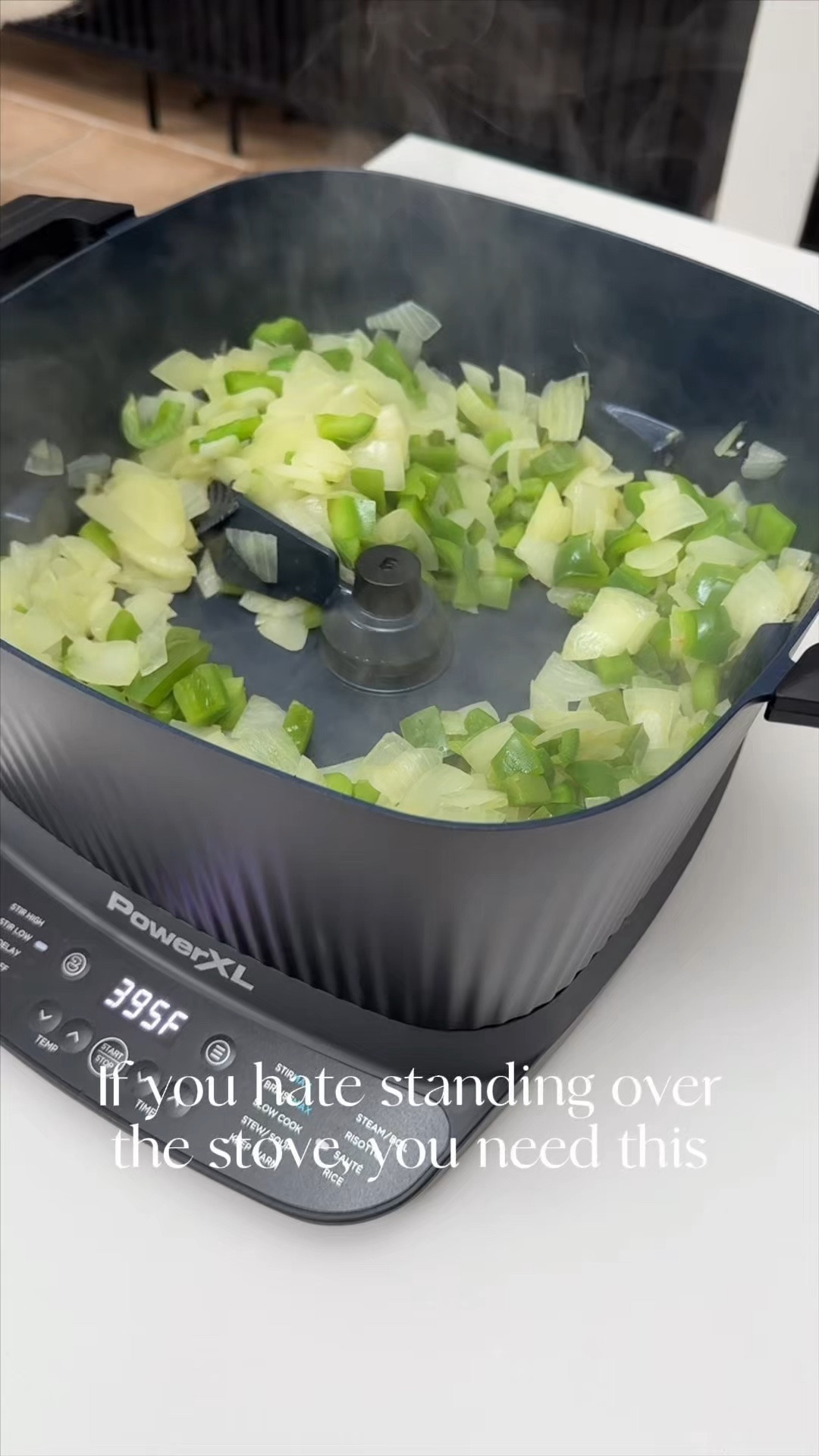Comment DINNER TIME and I'll send you the link! 🖤

Okay this is one of those finds that makes me think... where has this been all my life? 👀 It stirs, shreds, sautés, and cooks for you, which means less standing over the stove and more time getting everything else done.

If weeknight dinners always feel chaotic, this one might become your new favorite kitchen find. 🍽️✨

#amazonfinds #kitchenfinds #dinnertime #homefinds #familymeals