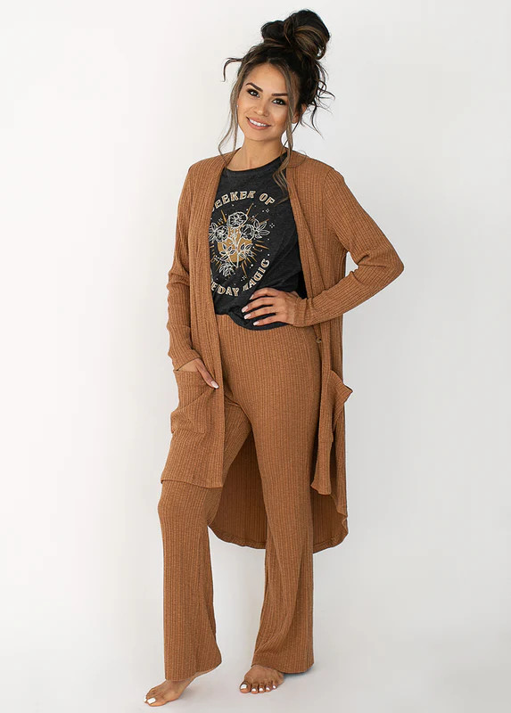 *NEW* Quetta Set in Camel | Joyfolie