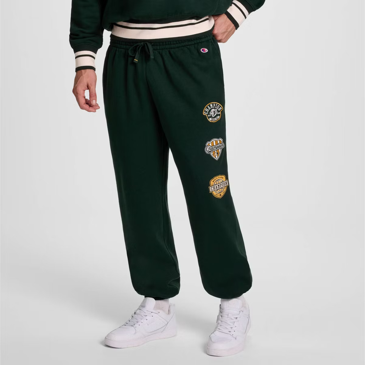 Champion Men's Phys. Ed. Patch Sweatpants | Target