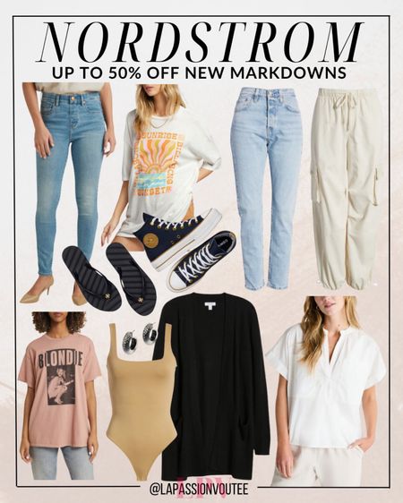 Revamp your wardrobe with Nordstrom's fashion-focused markdowns! Explore up to 50% off on the latest styles, from statement pieces to timeless classics. Whether you're seeking runway-inspired looks or everyday essentials, indulge in unbeatable savings on top brands. Don't miss out – upgrade your fashion game today!

#LTKstyletip #LTKSeasonal #LTKsalealert