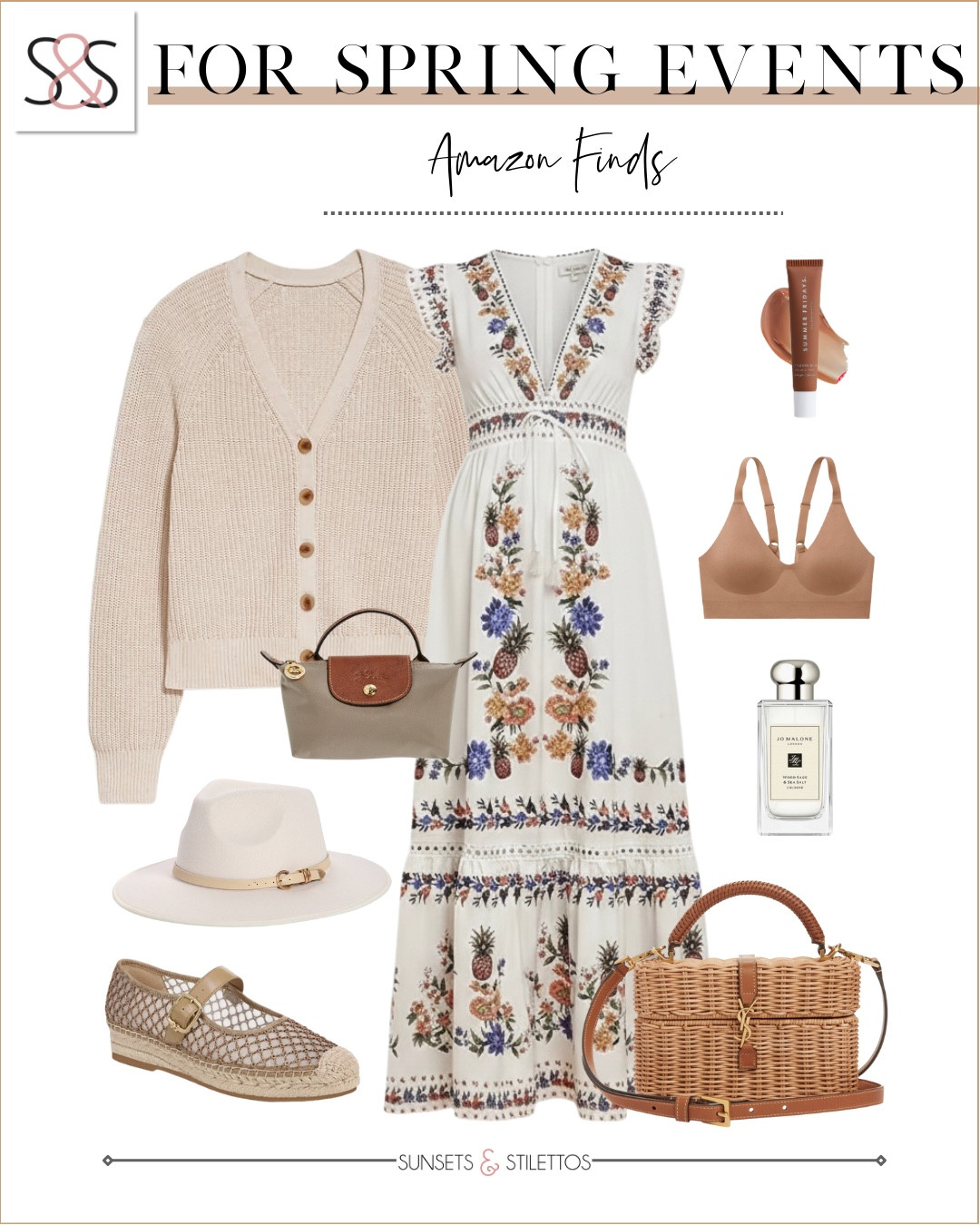 This flowy dress paired with a light cardigan feels polished but still comfortable for showers, brunches, weddings, and outdoor parties.

spring event outfit ideas women, spring dresses for weddings showers brunch, amazon spring fashion finds, casual dressy spring outfits women, spring outfit ideas for parties events, floral maxi dress spring look, spring capsule wardrobe outfits women

#LTKSeasonal #LTKOver40 #LTKWedding