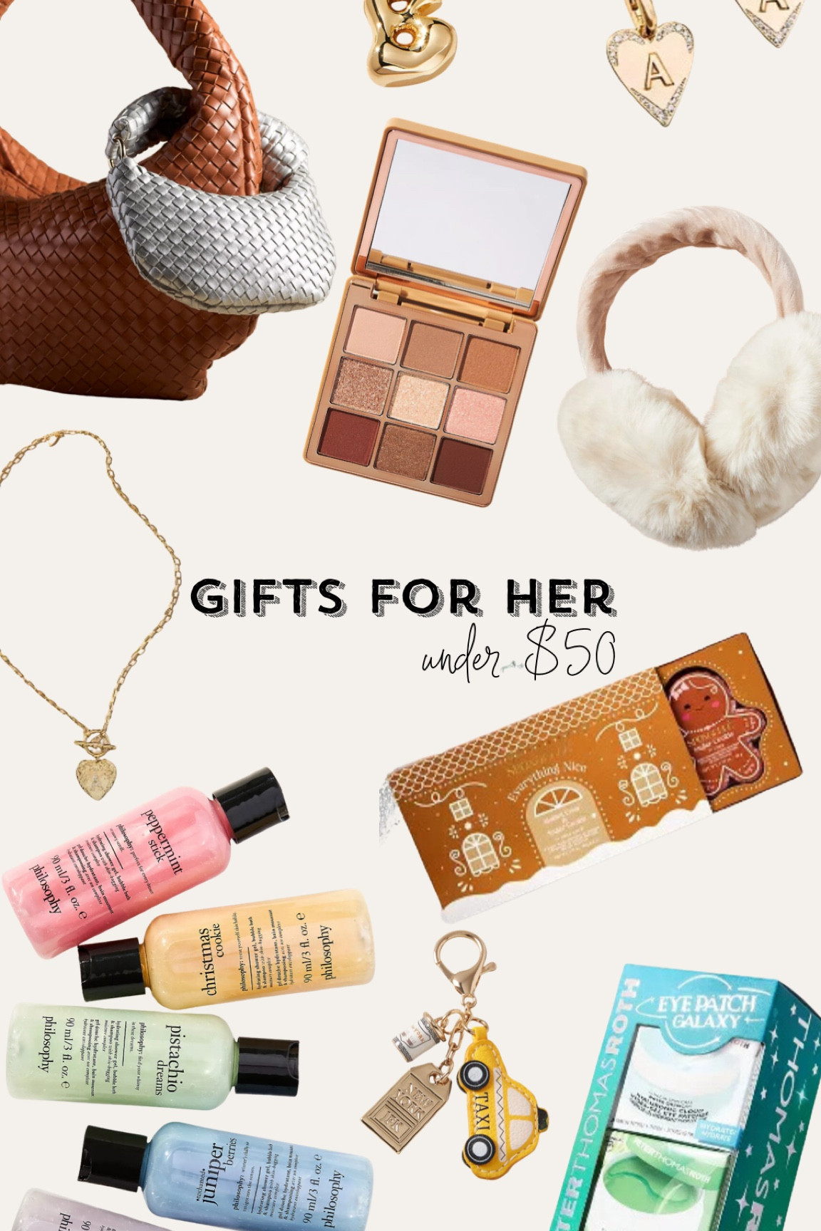 Gifts for her under $50

#LTKFindsUnder50 #LTKHoliday #LTKGiftGuide