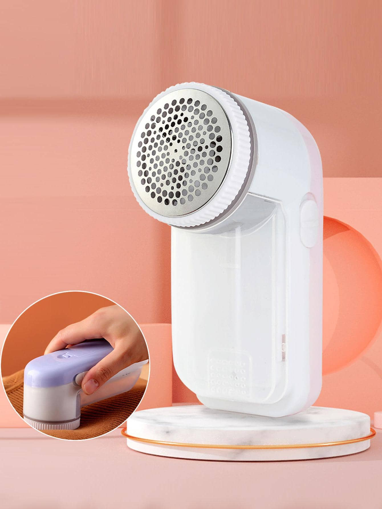 Rosa Fusselrasierer , Kleider mit Flaum Rasierapparat | SHEIN