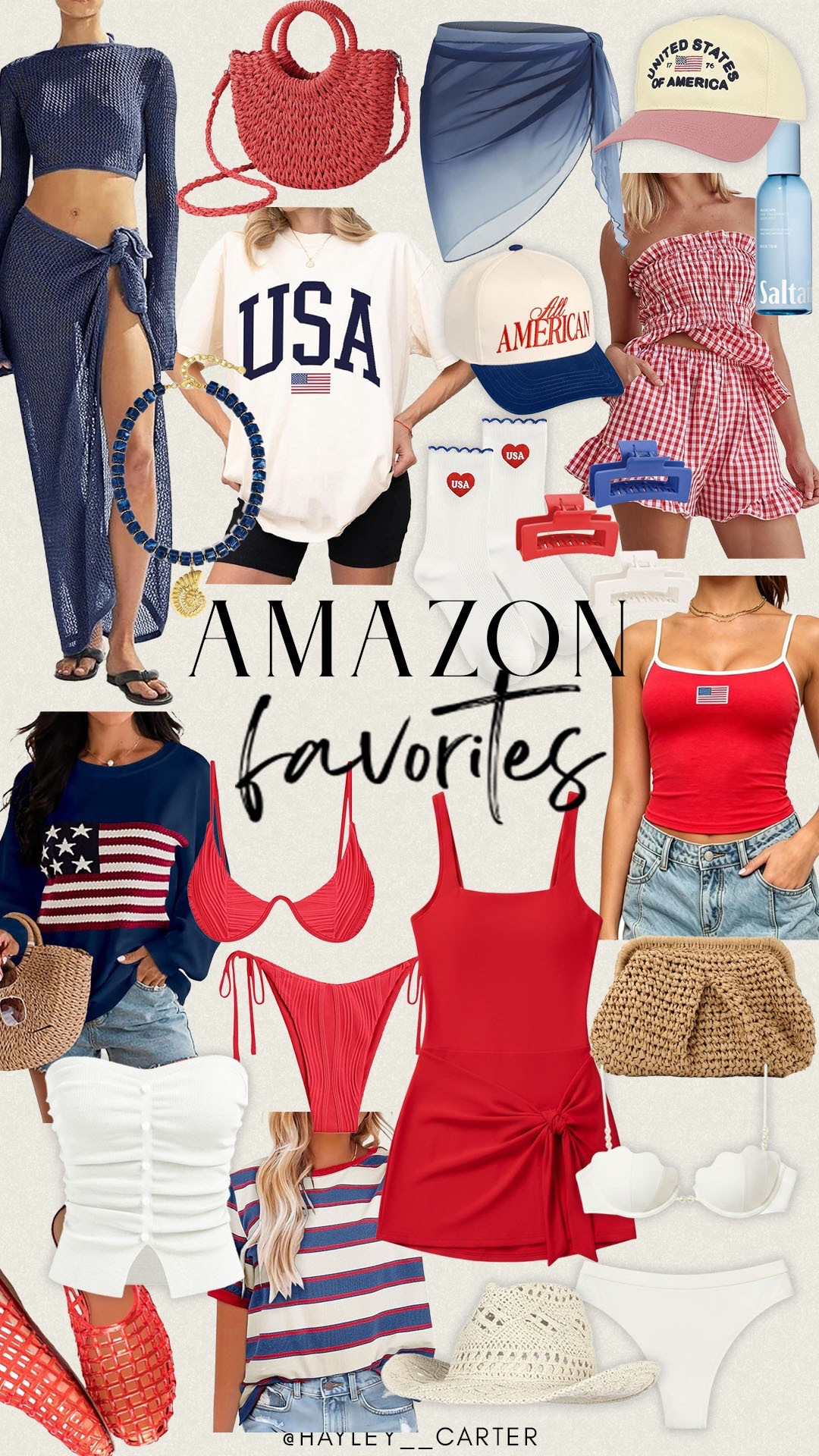 Red white and blue Amazon fashion faves!

#amazonfinds

Amazon finds. Amazon fashion. Amazon summer style. Amazon American flag sweater. Amazon swim.

#LTKootd #LTKSeasonal #LTKSwim
