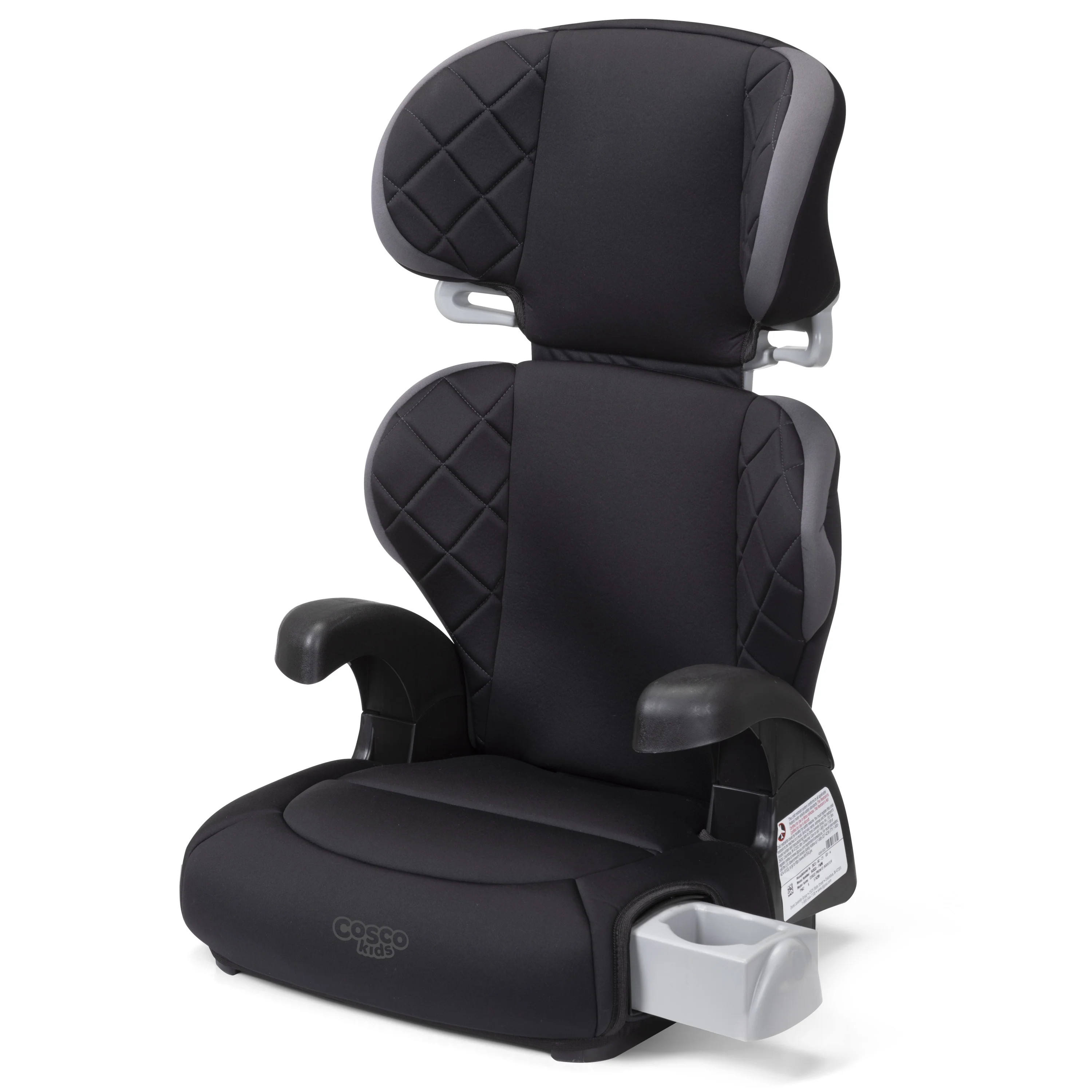 Cosco Kids Pronto Trend Belt-Positioning Booster Car Seat, Sonic Diamonds, Toddler, Unisex | Walmart (US)