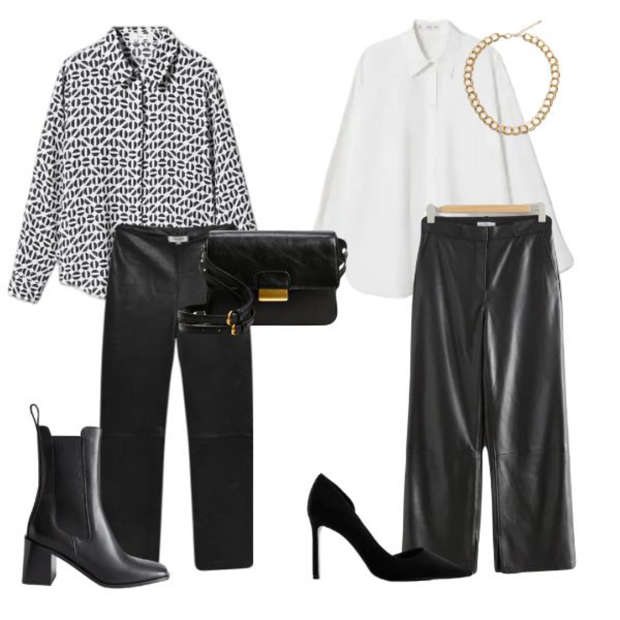 Lederhose mit einem Hemd oder einer Bluse

#LTKeurope #LTKSeasonal #LTKstyletip