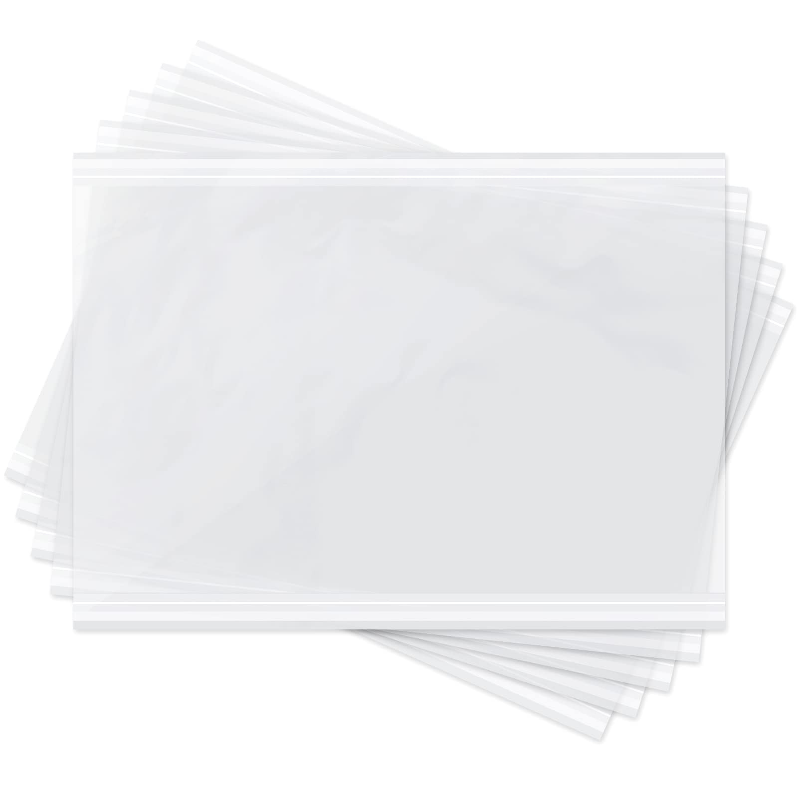 100 Pack Clear Disposable Placemats, Sticky Transparent Table Mat Tray Cover Adhesive Placemats f... | Amazon (US)