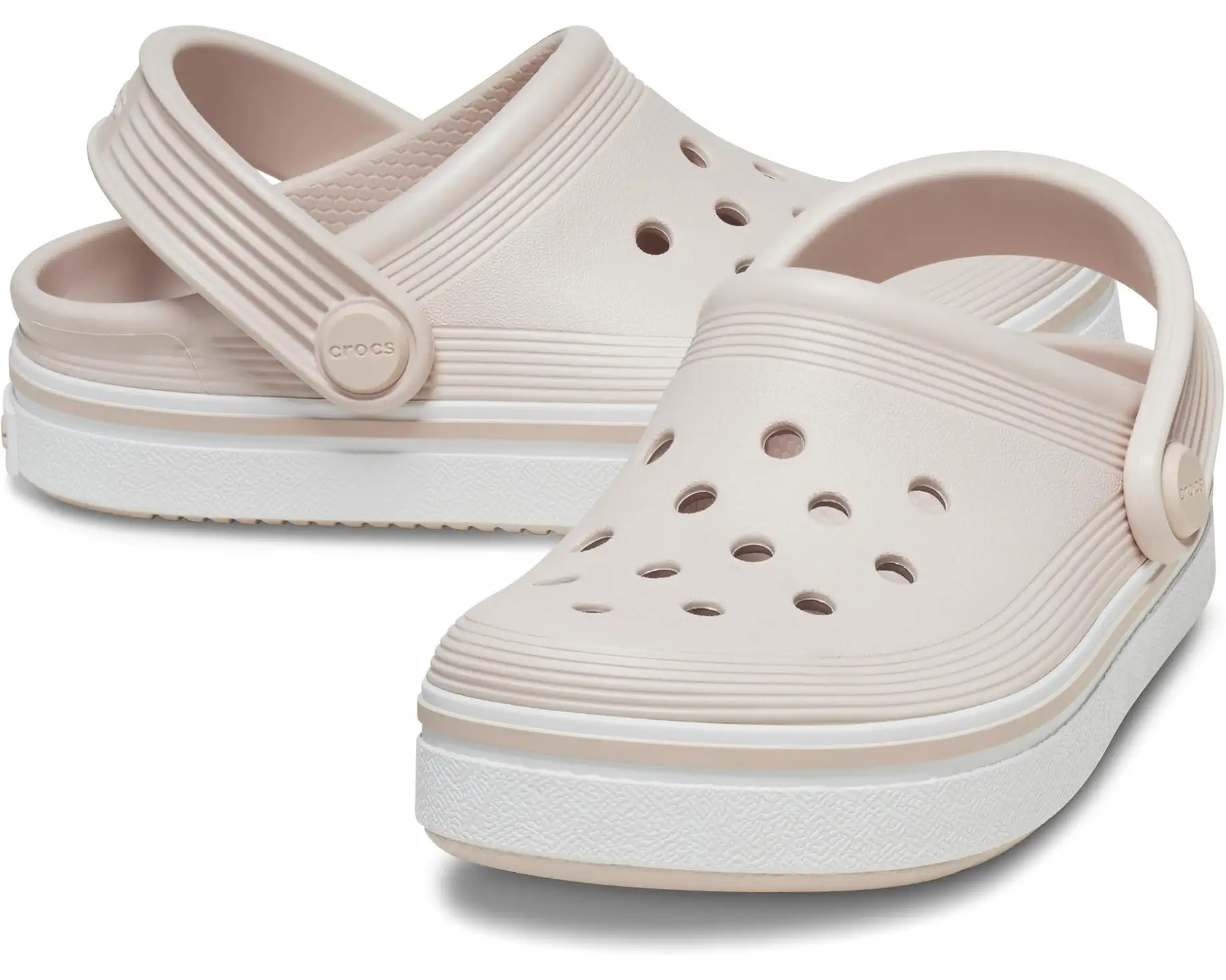 Crocs Kids Off Court Clog (Little Kid/Big Kid) | Zappos
