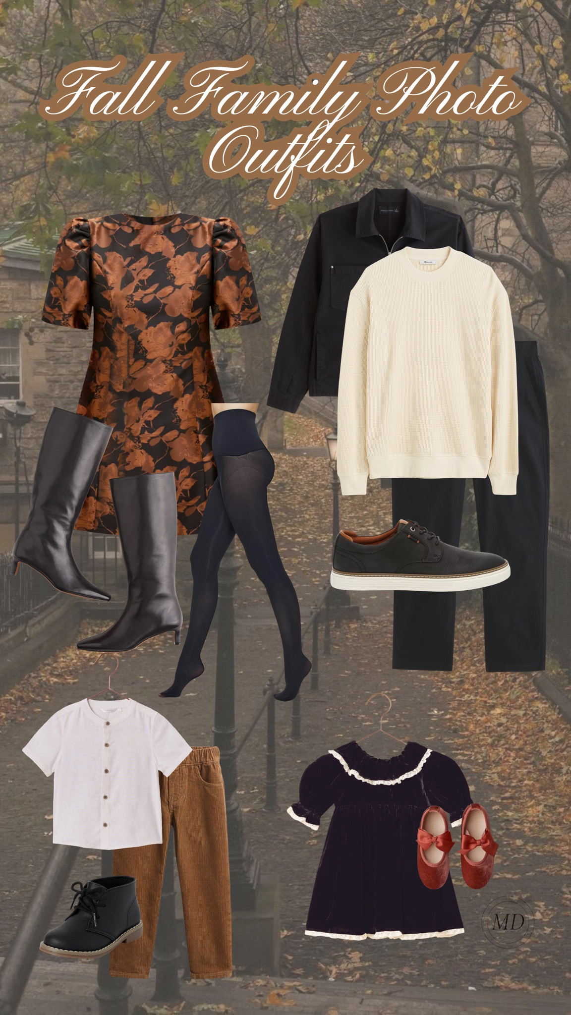 Fall family outfit ideas!

Family photos, fall outfits, fall dresses, Thanksgiving outfit ideas 

#LTKSeasonal #LTKFindsUnder100 #LTKFamily