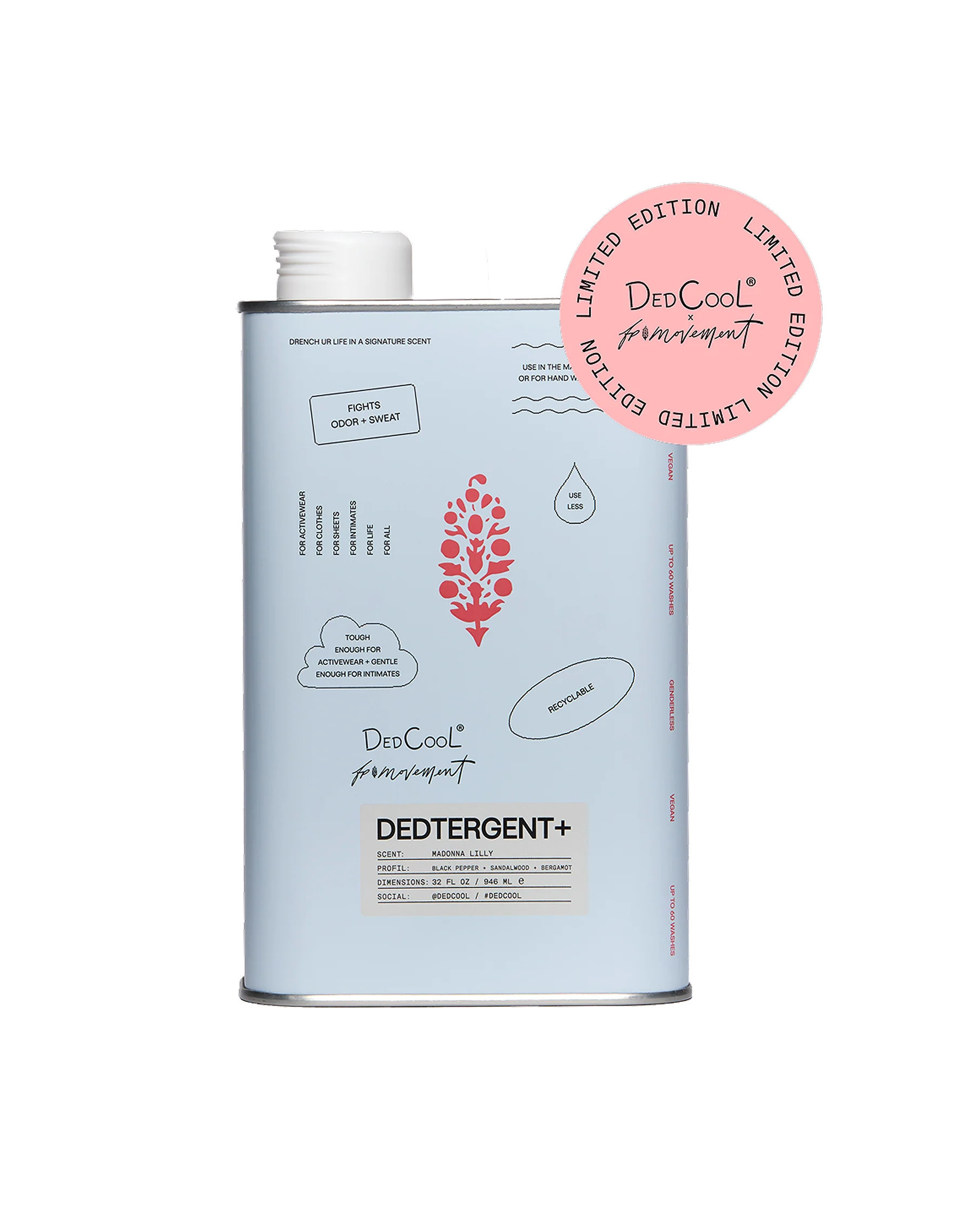 DedCool x FP Movement Dedtergent+ Madonna Lilly | DedCool