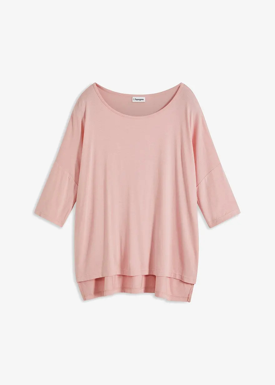 Boxy-Shirt aus softem Viskose-Mix | Bonprix DE