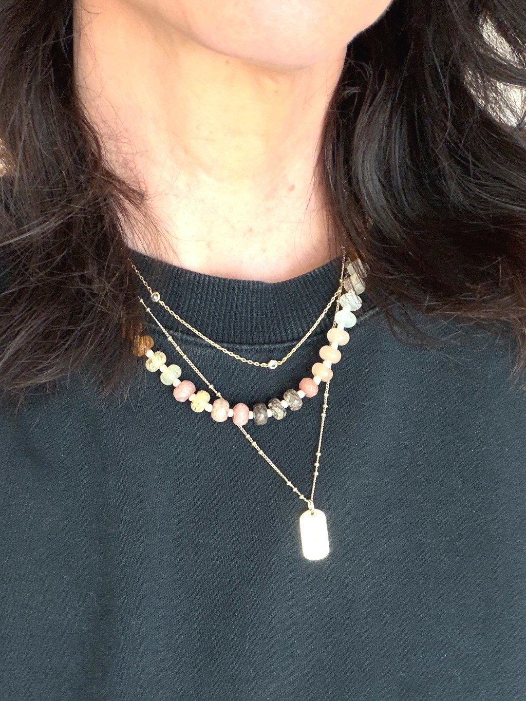 This necklace stack matches everything. Perfect for thanksgiving too with the neutral tones in the beads  

#LTKGiftGuide #LTKStyleTip #LTKHoliday