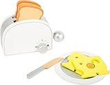 Small Foot Wooden Toys Breakfast Set Including Toaster, Toast and Much More a Complete playset for P | Amazon (US)