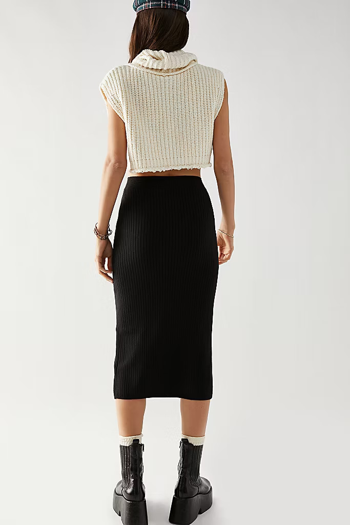 Skyline Midi Skirt | Free People (Global - UK&FR Excluded)