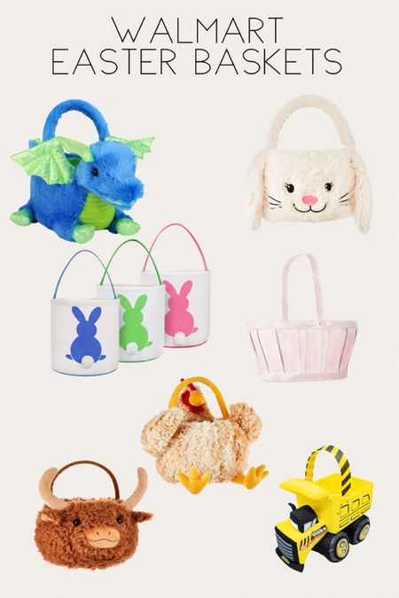Walmart Easter baskets. Boys Easter baskets. Girl Easter baskets  

#LTKkids #LTKbaby #LTKSeasonal