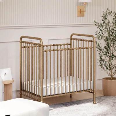 Abigail 3-In-1 Convertible Mini Crib | Wayfair North America
