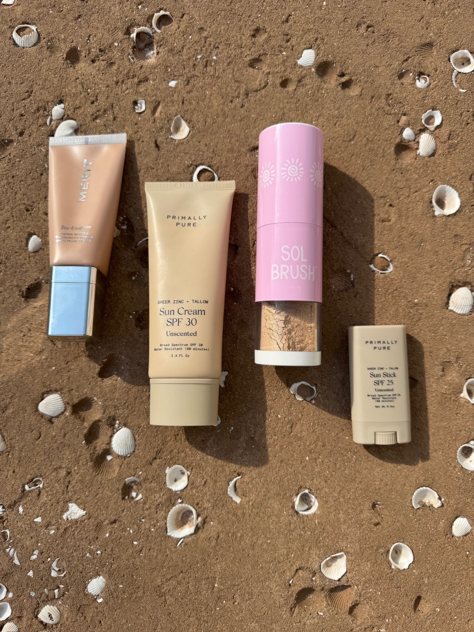 Sun protection, but make it clean + effortless ☀️
This beach-ready lineup includes a tinted SPF, mineral sun cream SPF 30, zinc-based sun stick, and an on-the-go SPF brush—all designed for easy reapplication, sheer coverage, and skin-friendly ingredients. From face sunscreen to portable mineral SPF, these are the staples I reach for to stay protected without the greasy feel. Perfect for beach days, pool days, and everyday wear.

Use this code for Primally Pure products 

EANES = 10% off

https://creatorlink.shop/4r6ppZs

#eanesinteriors #sunscreenessentials #mineralspf #cleanbeauty #tintedspf #sunstick #spfbrush #beachbeauty #skinsafespf #ltkbeauty

#LTKSeasonal #LTKselfcare #LTKBeauty