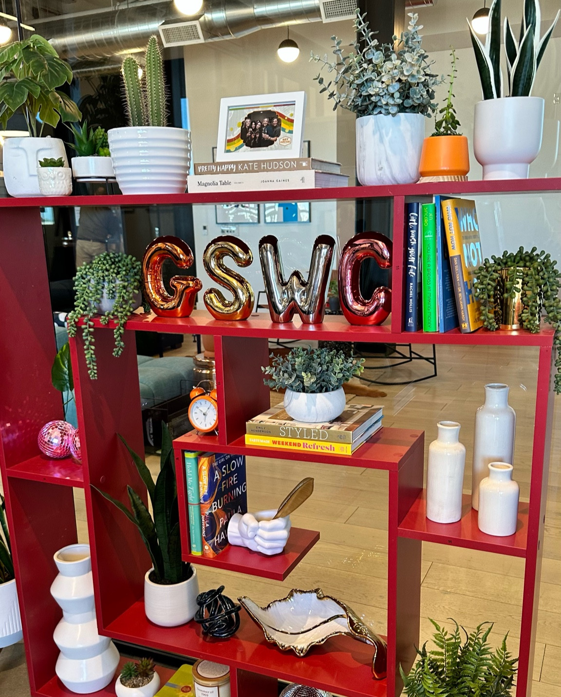 Ceramic bubble letters decor 
7Inch Monogram Ceramic Bubble Letters
#LTKhome #LTKGiftGuide #LTKfindsunder50