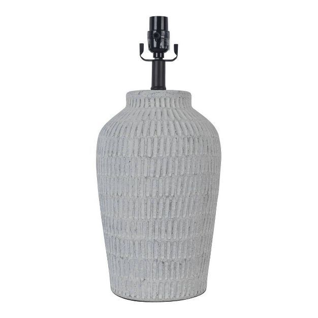 Large Ceramic Textured Table Lamp Base - Threshold™ | Target