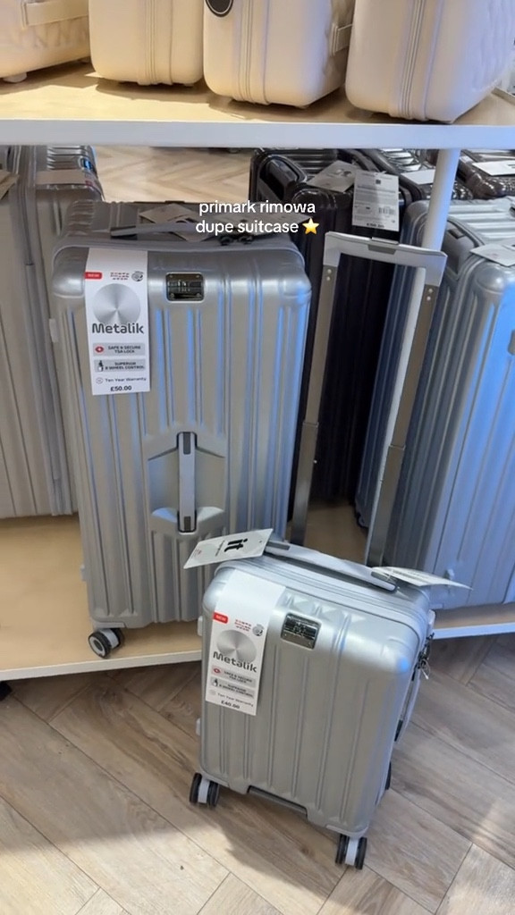 Your sign to run to Primark for these suitcases for your next trip! 😍

#LTKbag #LTKsummer #LTKspring
