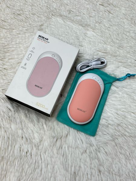 My new favorite winter accessory 😜. Rechargeable hand warmer! Comes in several colors. Would make a great Christmas gift or stocking stuffer  

#LTKGiftGuide #LTKSeasonal #LTKHoliday
