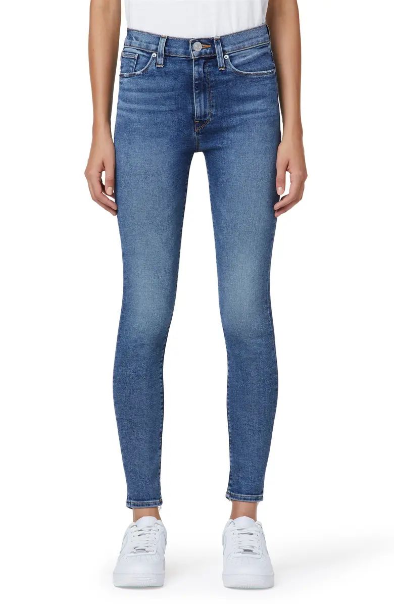 Hudson Jeans Barbara High Waist Ankle Super Skinny Jeans | Nordstromrack | Nordstrom Rack