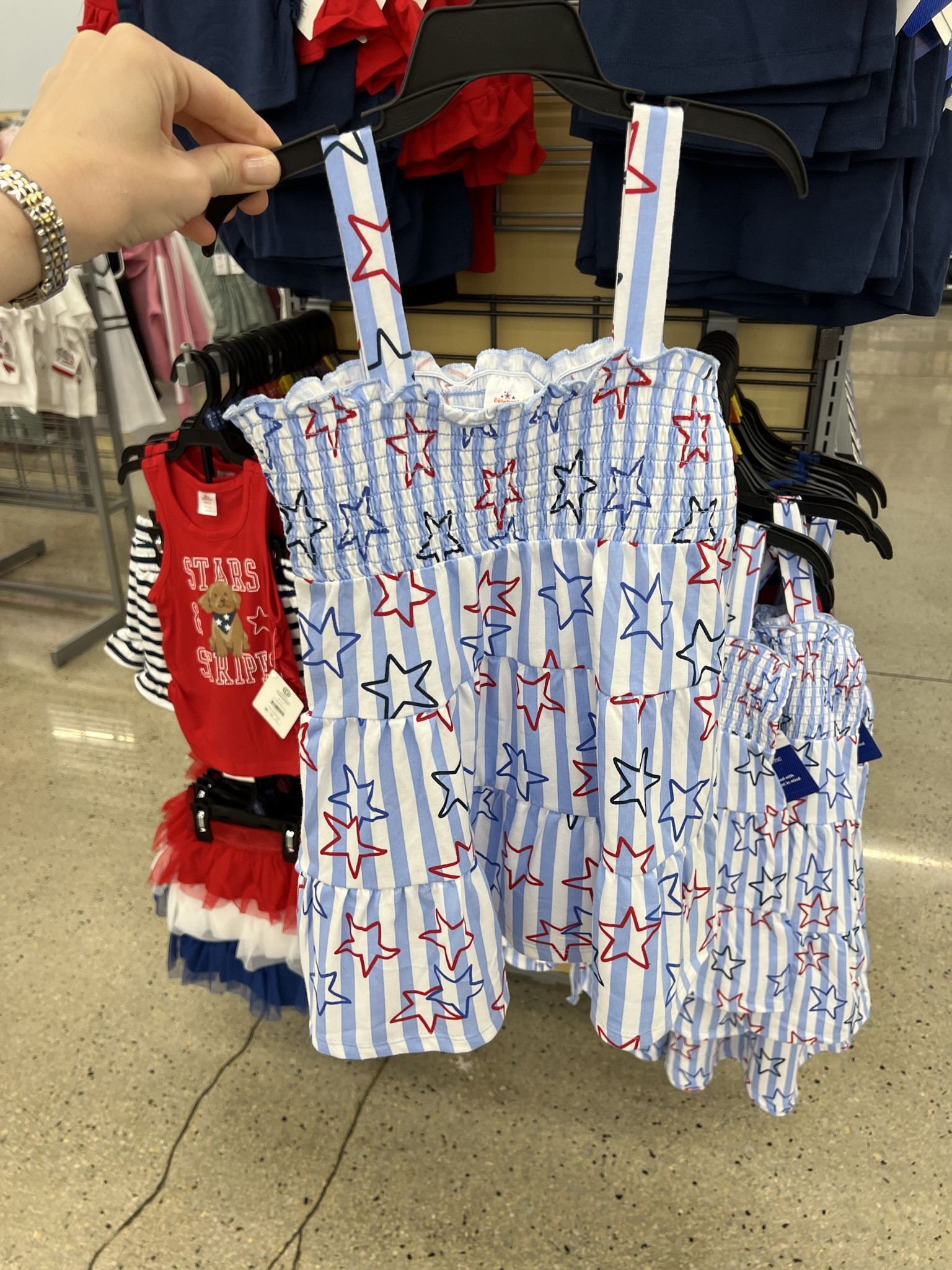 Girls red white and blue finds at Walmart, Labor Day dress, memorial
Day outfit #walmartstyle